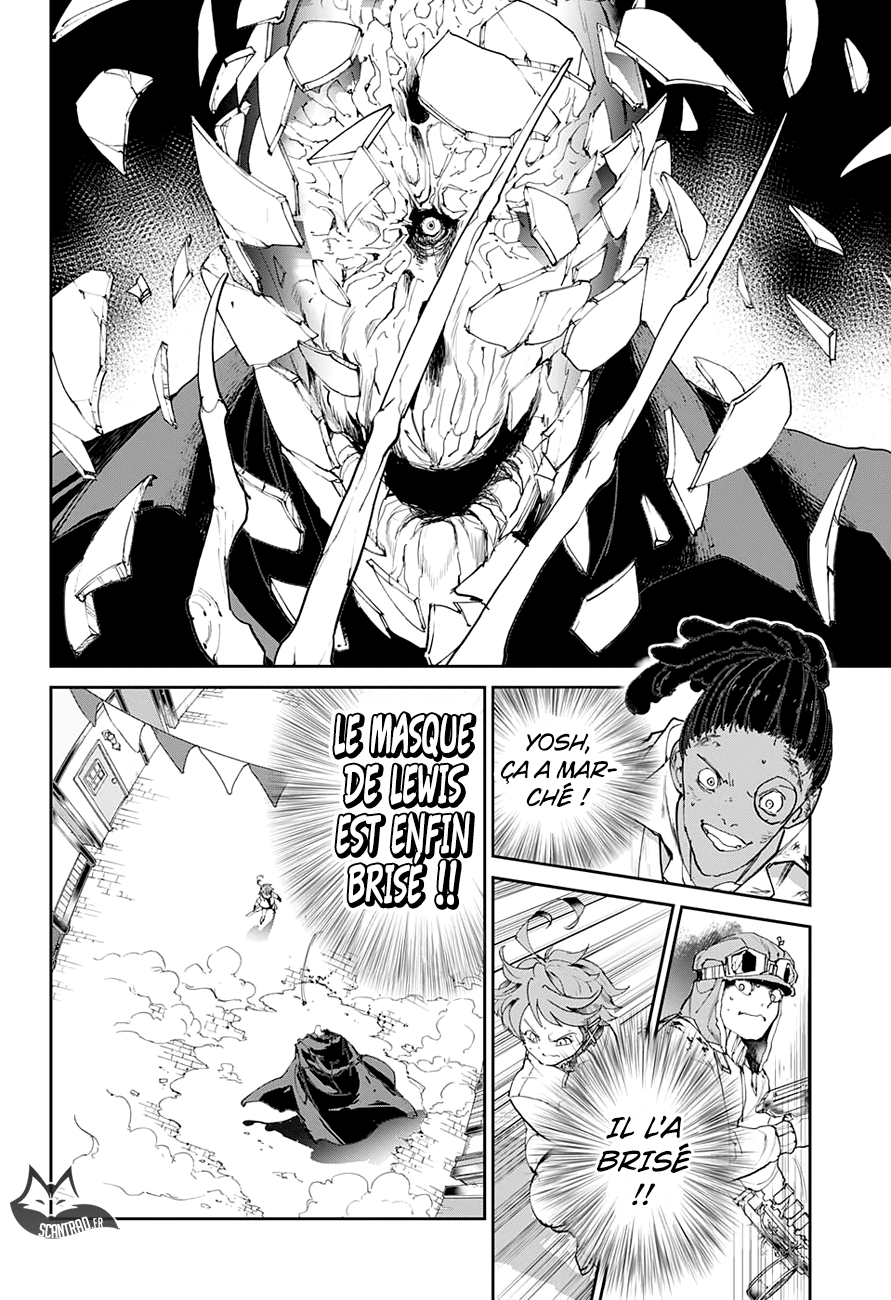 The Promised Neverland: Chapter chapitre-89 - Page 4