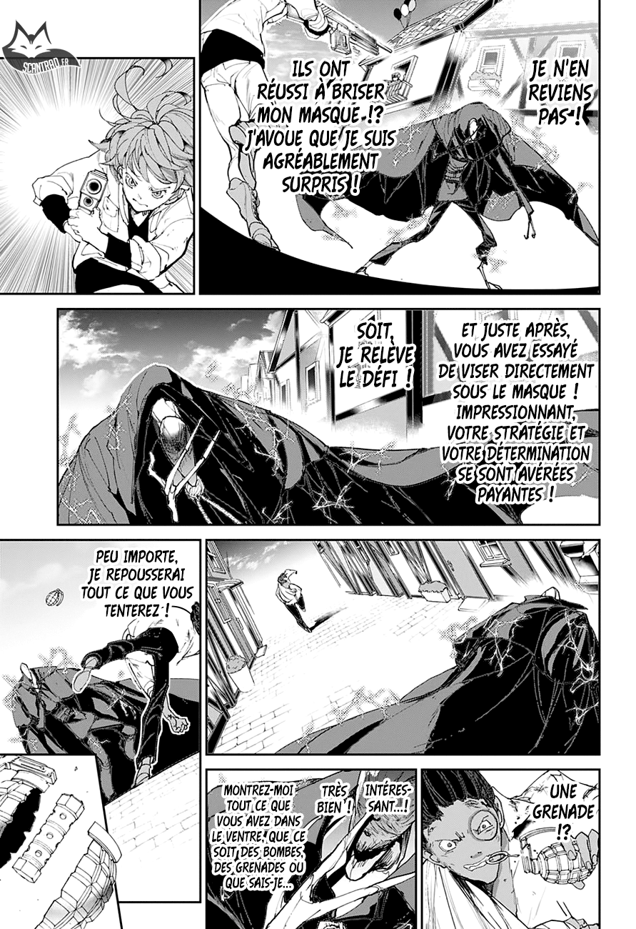 The Promised Neverland: Chapter chapitre-89 - Page 5
