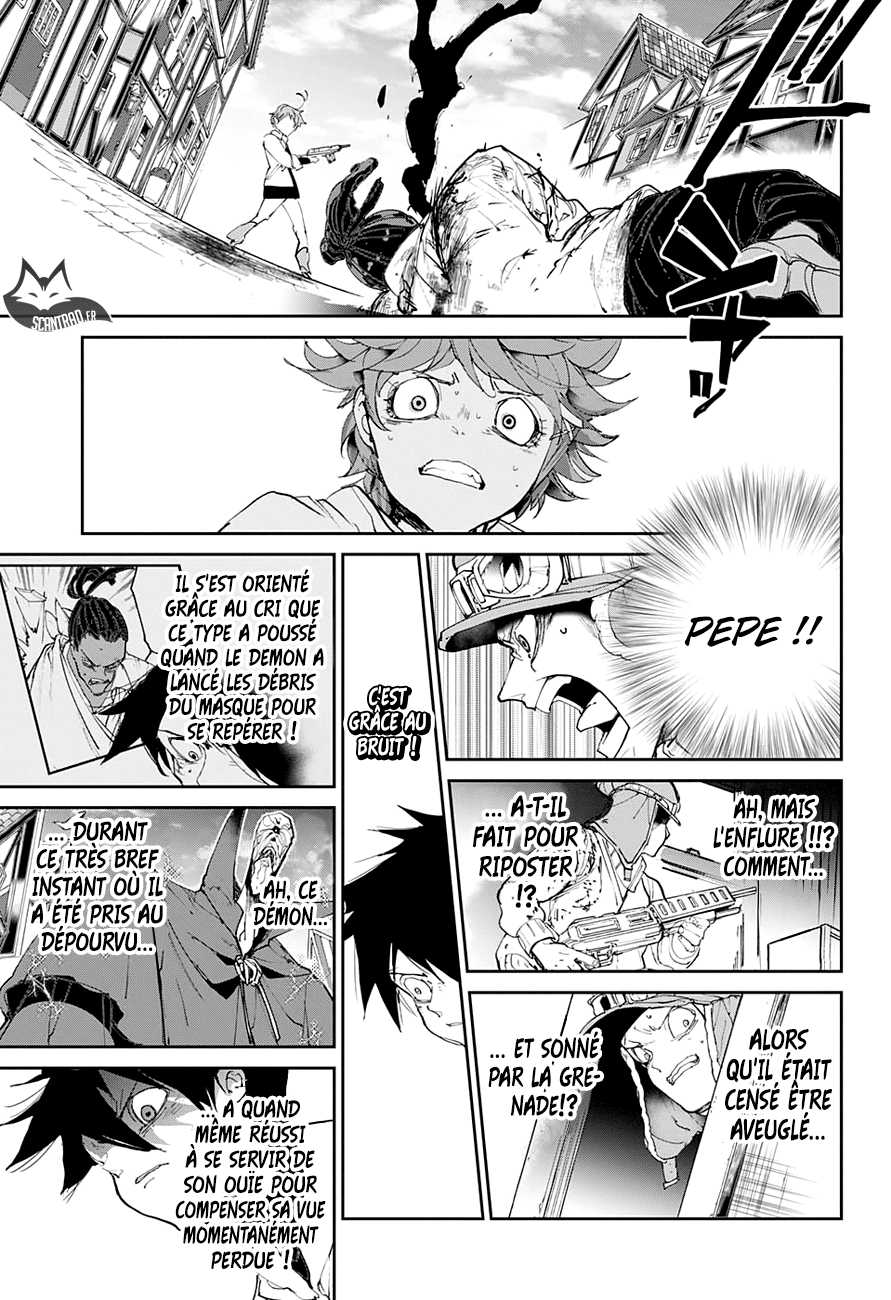 The Promised Neverland: Chapter chapitre-89 - Page 12