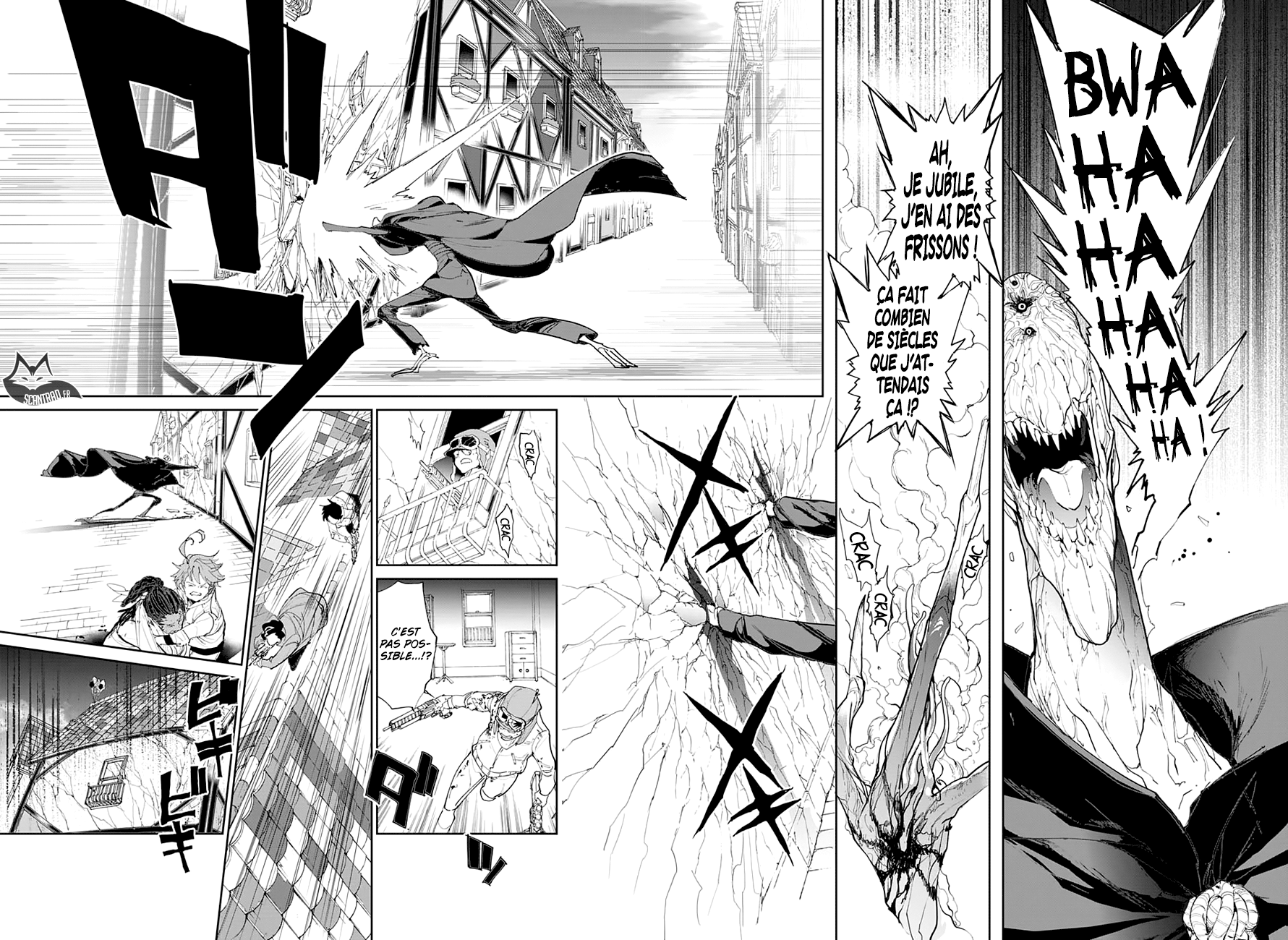 The Promised Neverland: Chapter chapitre-89 - Page 15