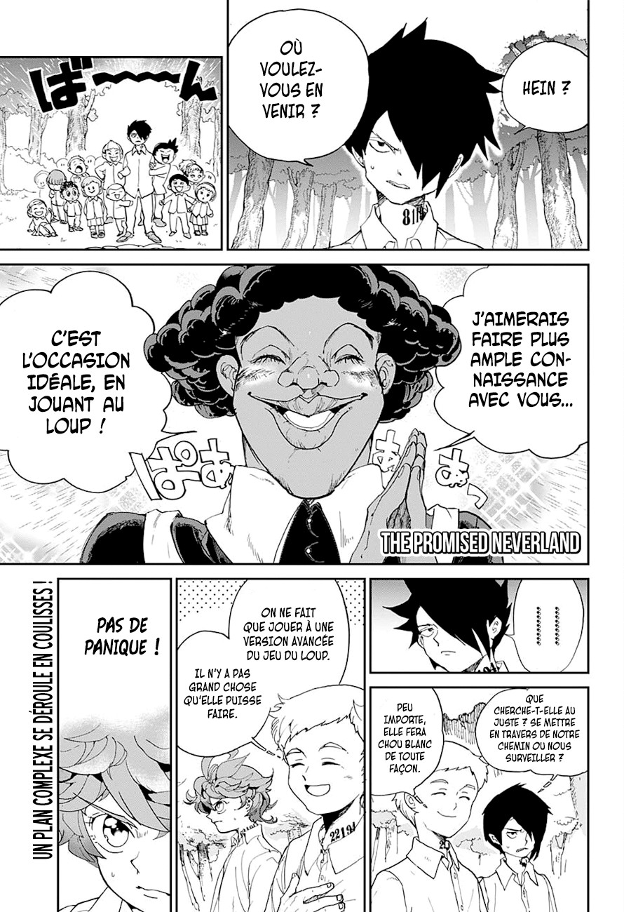 The Promised Neverland: Chapter chapitre-9 - Page 1