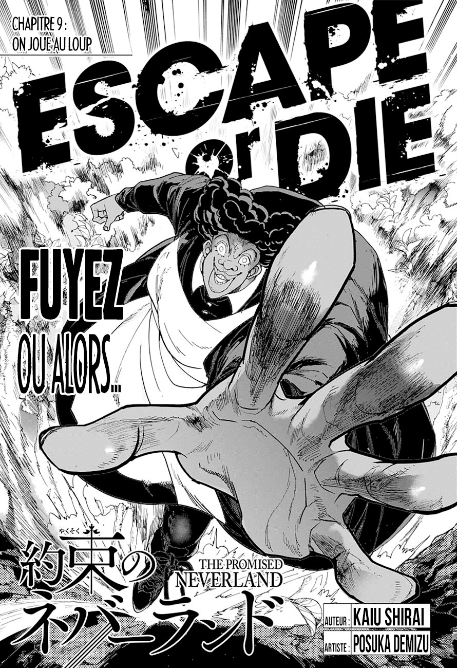 The Promised Neverland: Chapter chapitre-9 - Page 3