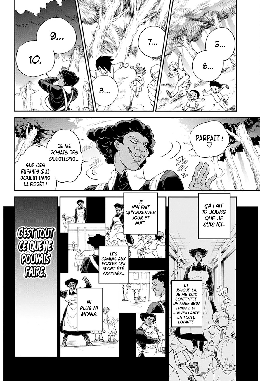 The Promised Neverland: Chapter chapitre-9 - Page 4