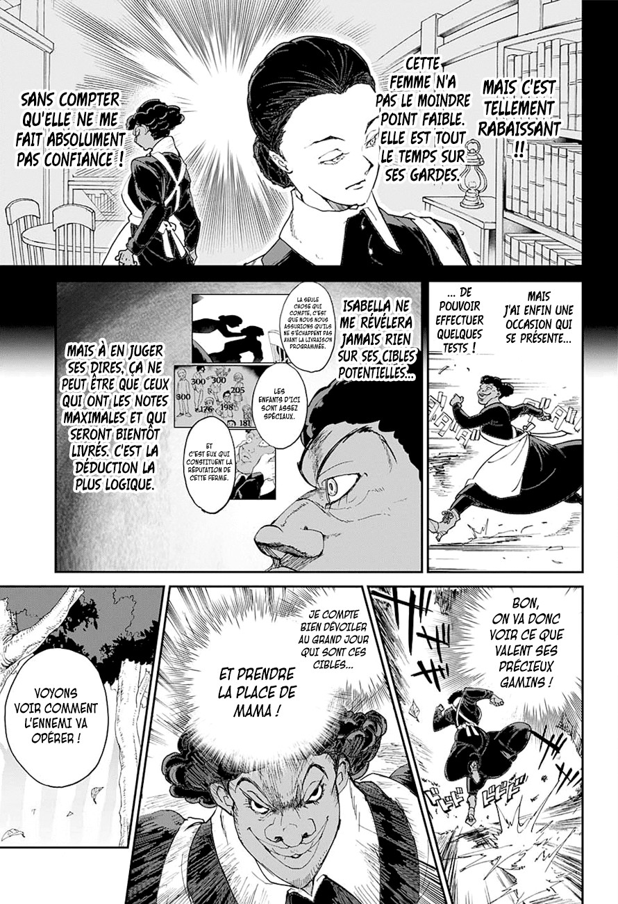 The Promised Neverland: Chapter chapitre-9 - Page 5
