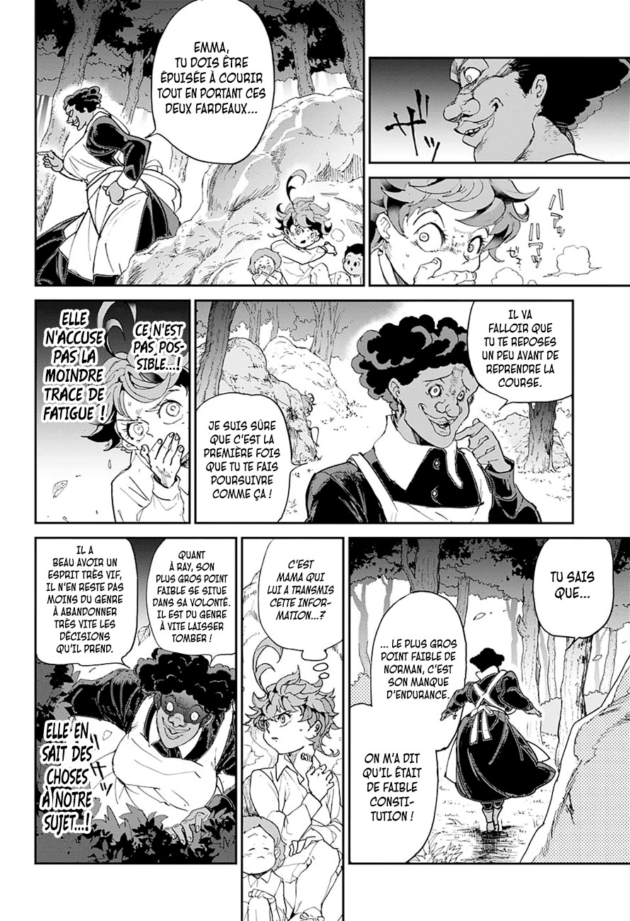 The Promised Neverland: Chapter chapitre-9 - Page 12