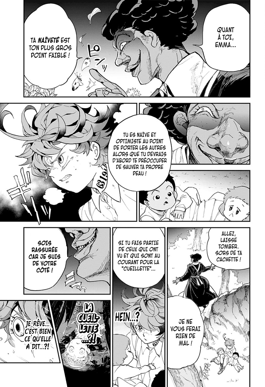 The Promised Neverland: Chapter chapitre-9 - Page 13