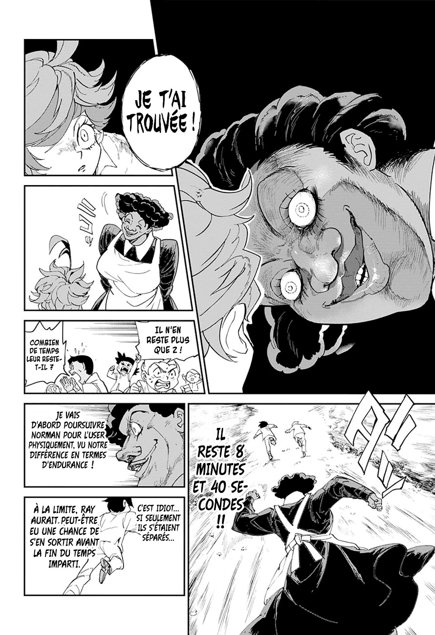 The Promised Neverland: Chapter chapitre-9 - Page 14