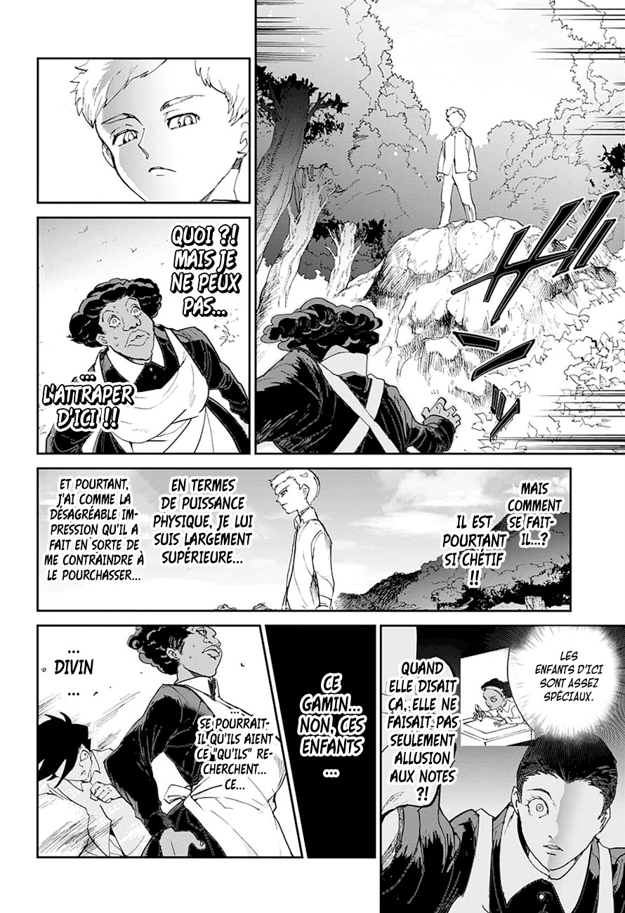 The Promised Neverland: Chapter chapitre-9 - Page 16