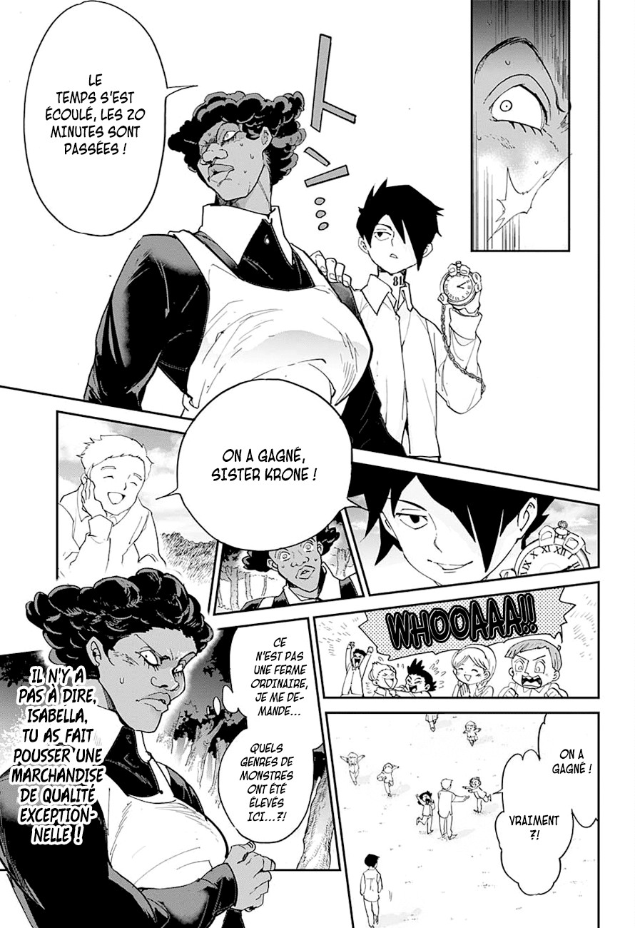The Promised Neverland: Chapter chapitre-9 - Page 17