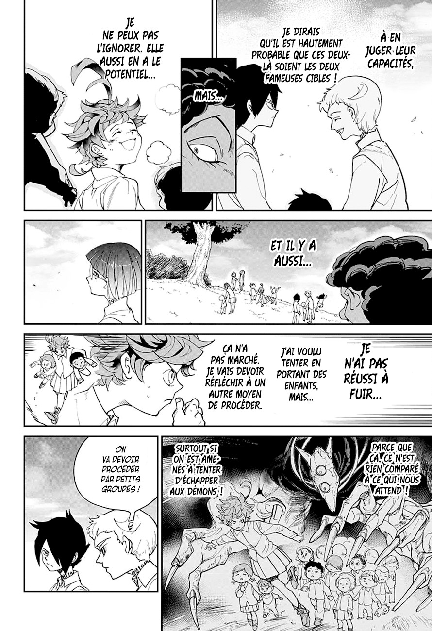 The Promised Neverland: Chapter chapitre-9 - Page 18