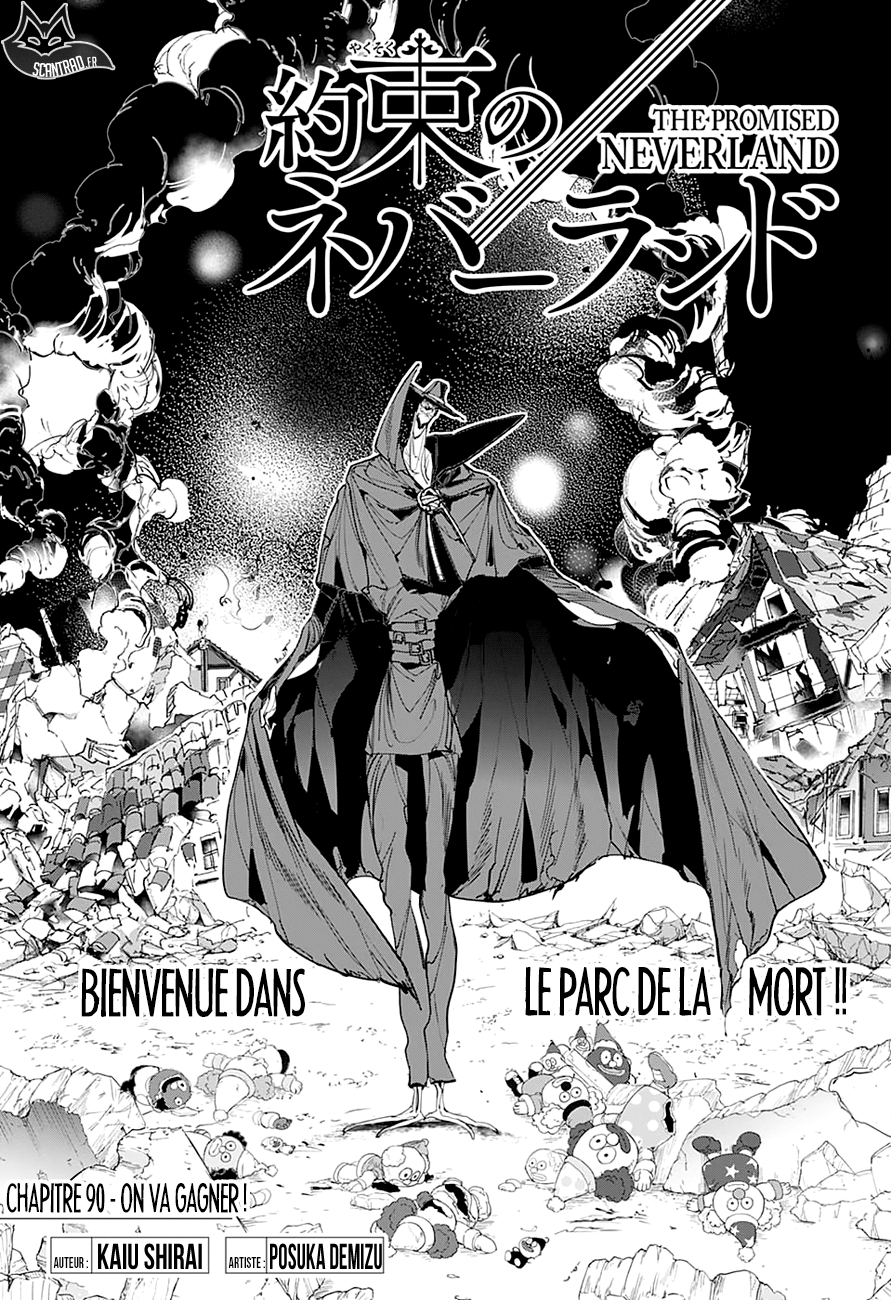 The Promised Neverland: Chapter chapitre-90 - Page 2