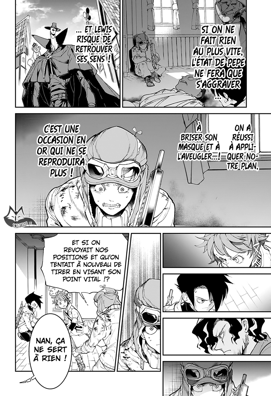 The Promised Neverland: Chapter chapitre-90 - Page 4