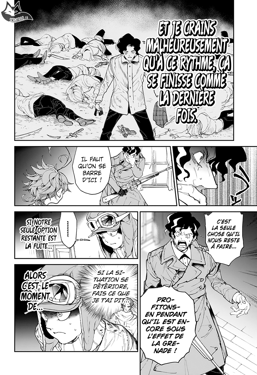 The Promised Neverland: Chapter chapitre-90 - Page 6
