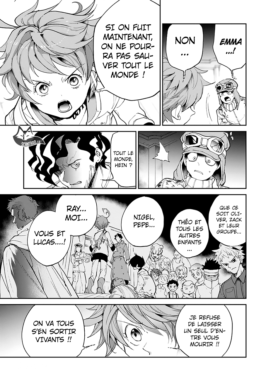 The Promised Neverland: Chapter chapitre-90 - Page 7