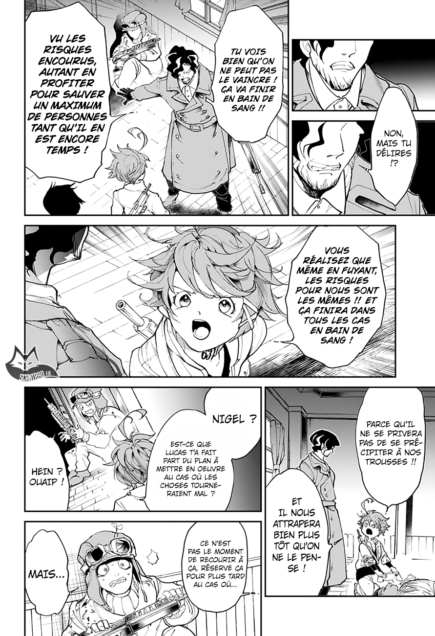 The Promised Neverland: Chapter chapitre-90 - Page 8