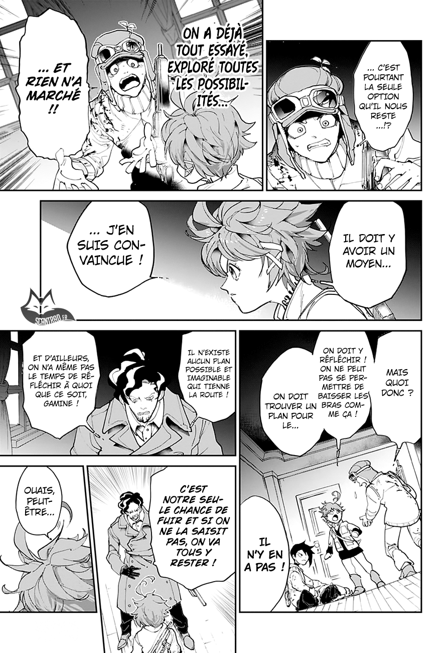 The Promised Neverland: Chapter chapitre-90 - Page 9