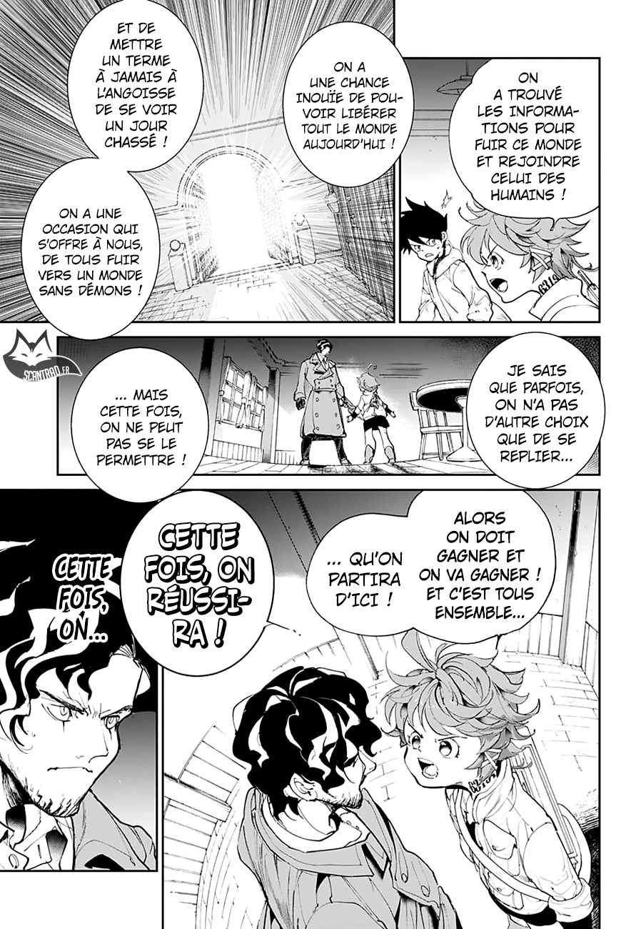 The Promised Neverland: Chapter chapitre-90 - Page 11