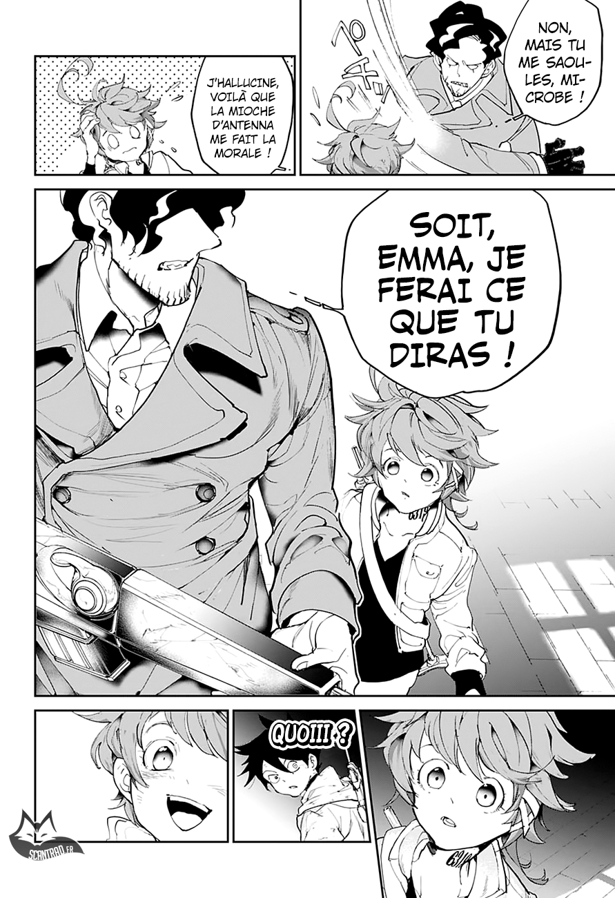 The Promised Neverland: Chapter chapitre-90 - Page 12