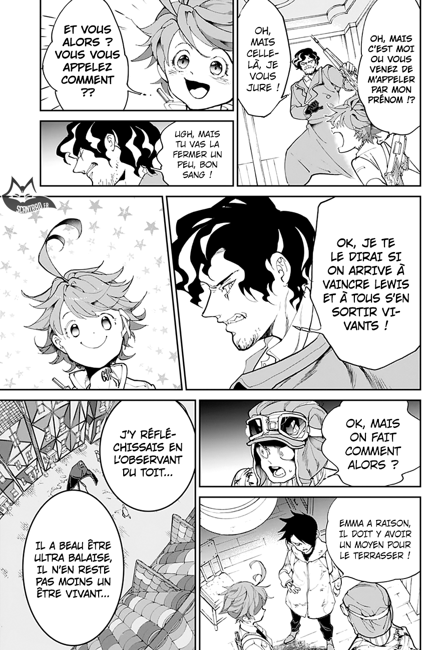 The Promised Neverland: Chapter chapitre-90 - Page 13