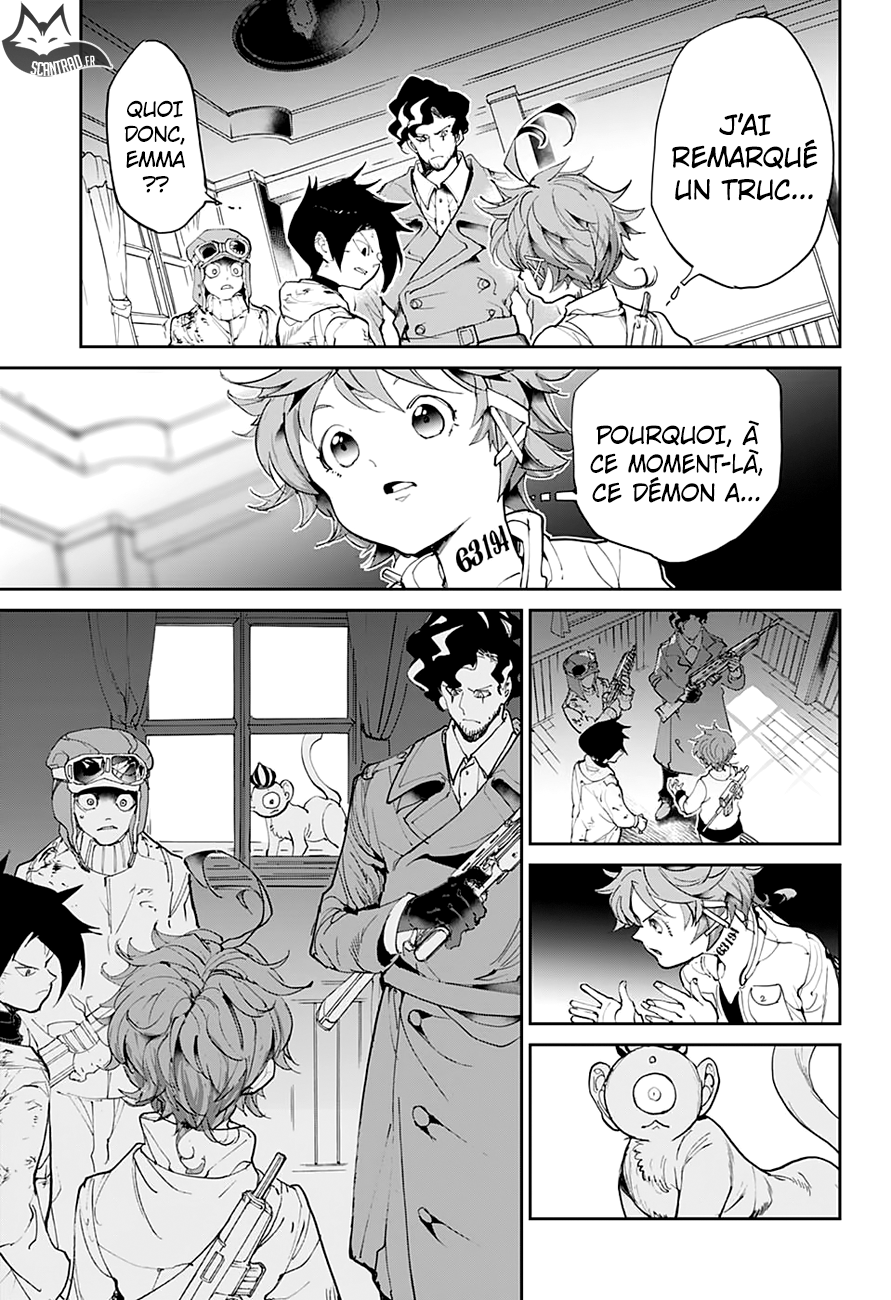 The Promised Neverland: Chapter chapitre-90 - Page 15