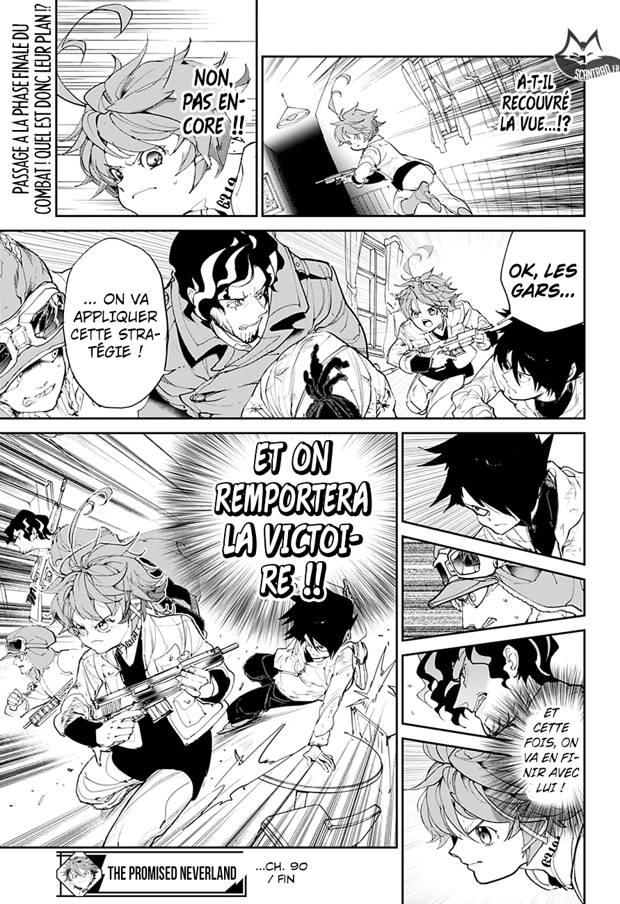 The Promised Neverland: Chapter chapitre-90 - Page 19