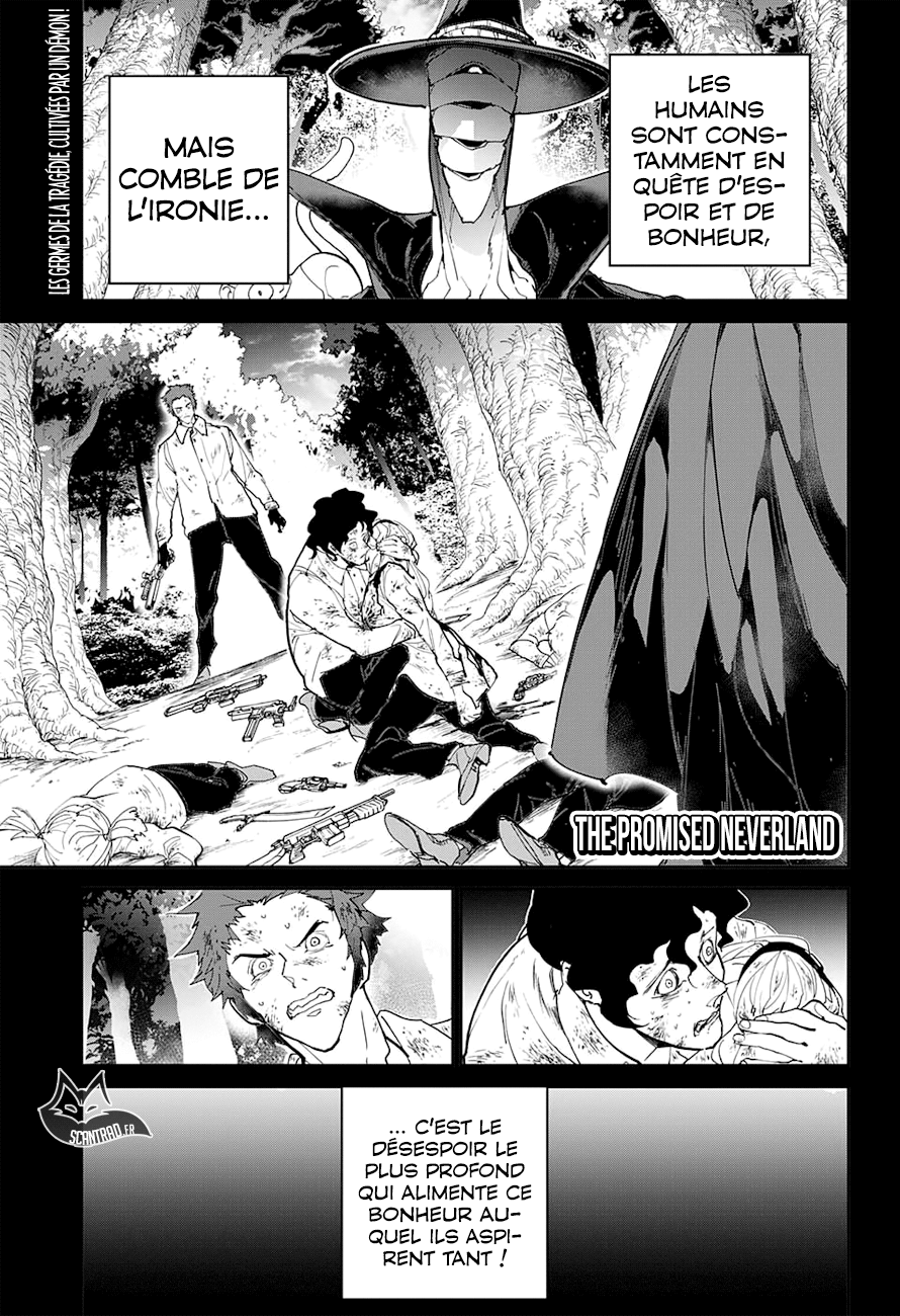 The Promised Neverland: Chapter chapitre-91 - Page 1