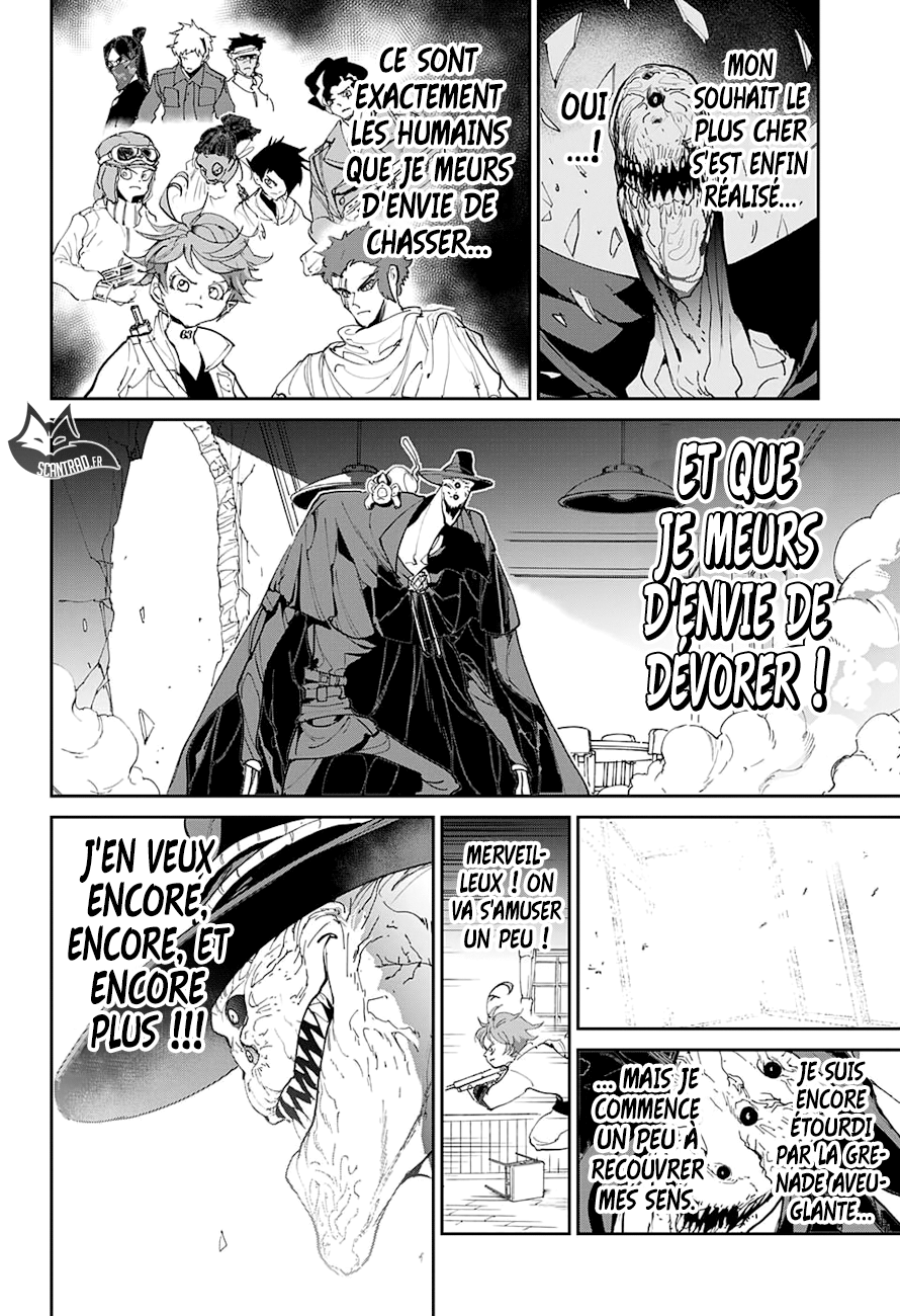 The Promised Neverland: Chapter chapitre-91 - Page 4