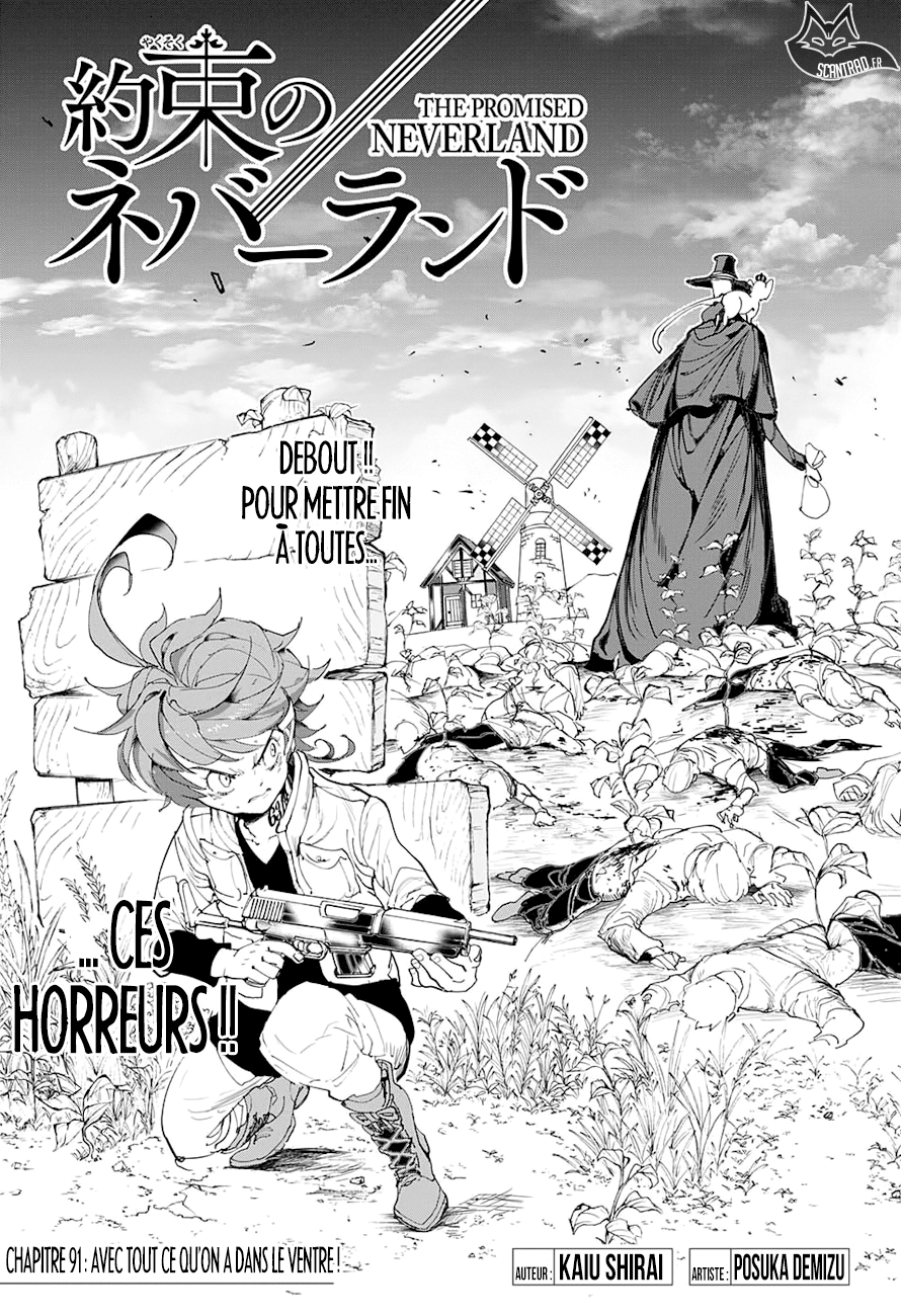 The Promised Neverland: Chapter chapitre-91 - Page 5