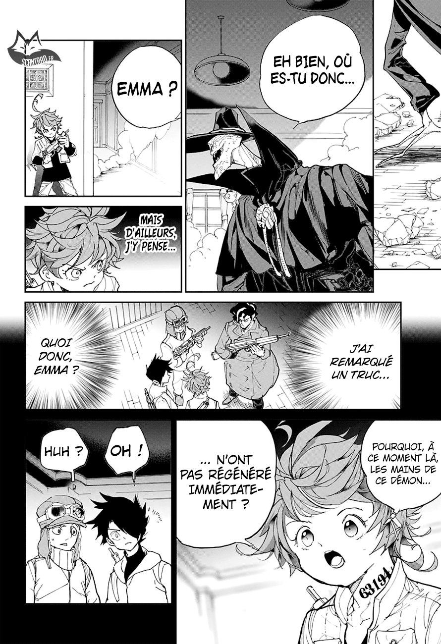 The Promised Neverland: Chapter chapitre-91 - Page 6