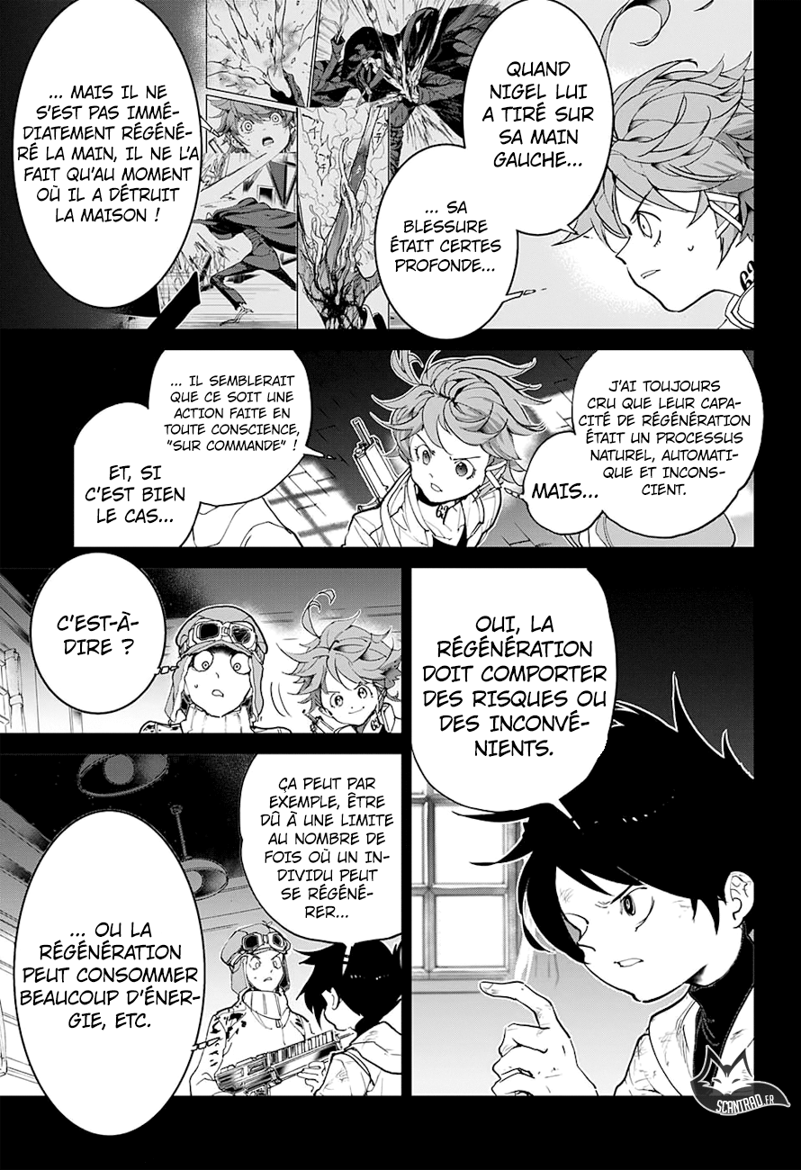 The Promised Neverland: Chapter chapitre-91 - Page 7