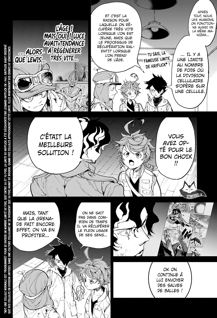 The Promised Neverland: Chapter chapitre-91 - Page 8