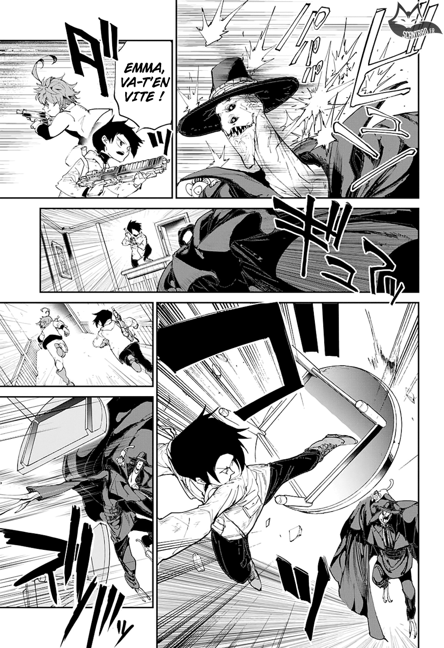 The Promised Neverland: Chapter chapitre-91 - Page 11