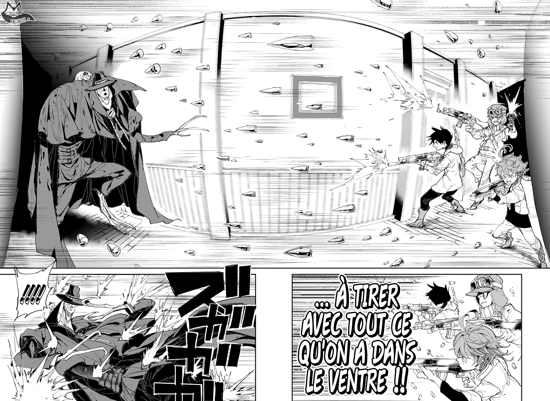 The Promised Neverland: Chapter chapitre-91 - Page 14