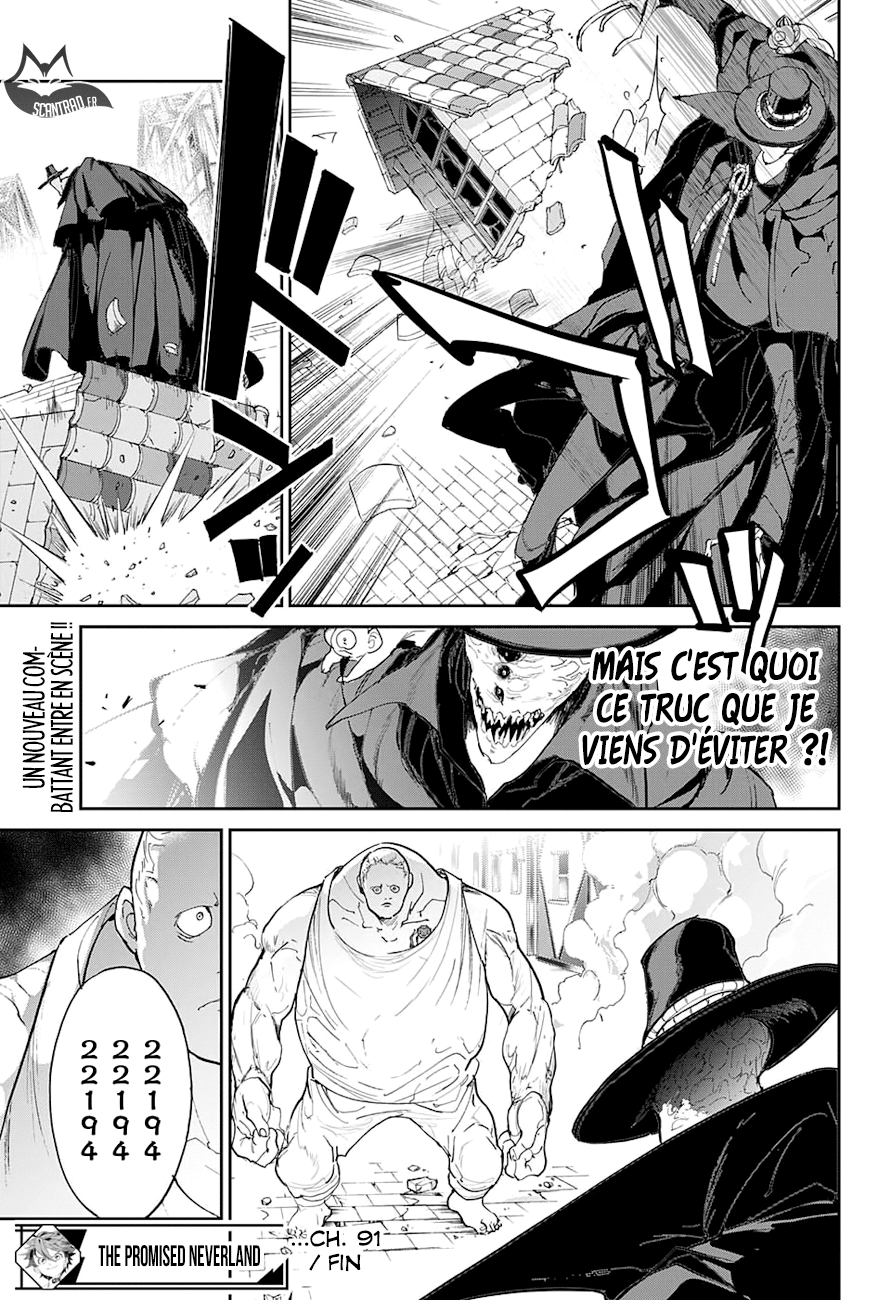 The Promised Neverland: Chapter chapitre-91 - Page 18