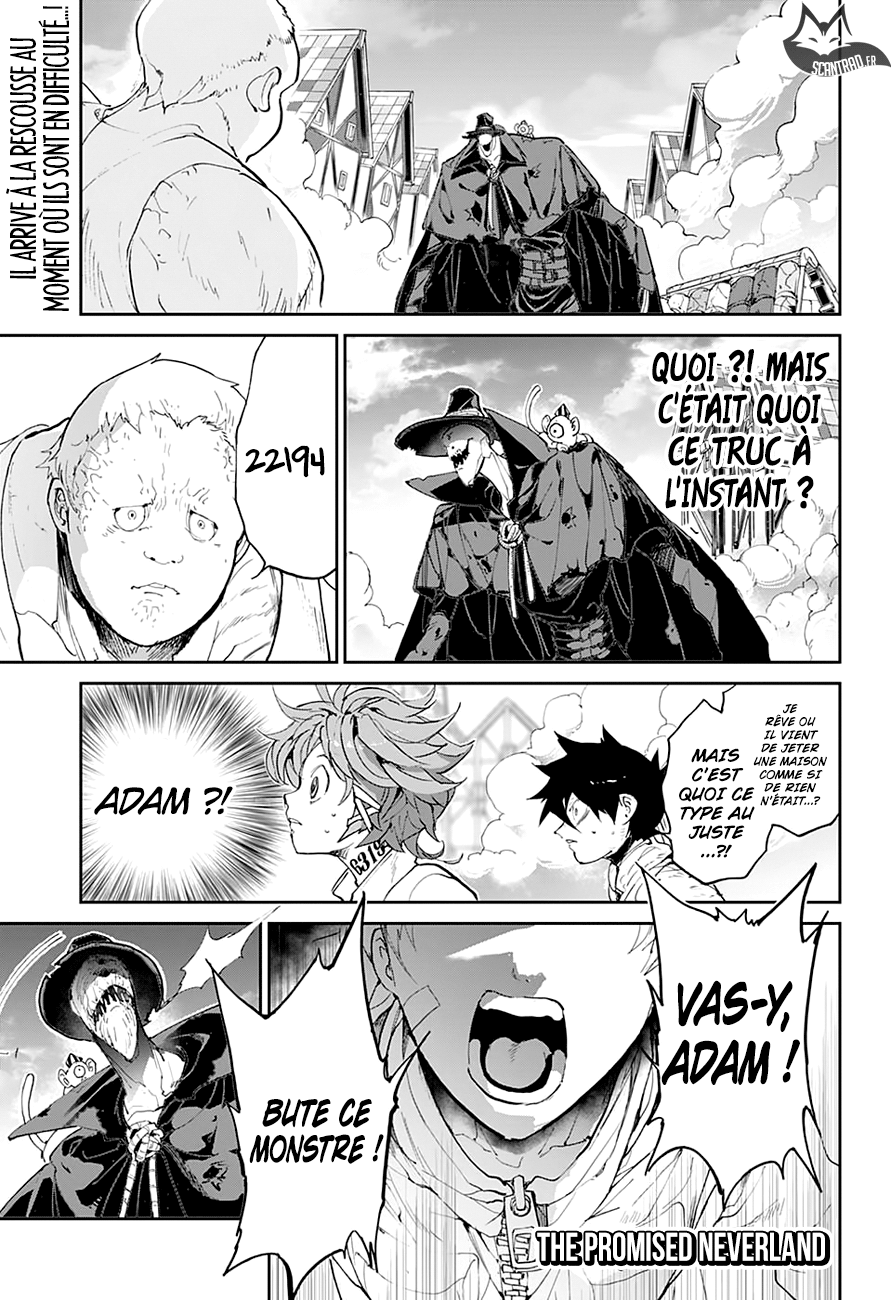 The Promised Neverland: Chapter chapitre-92 - Page 1