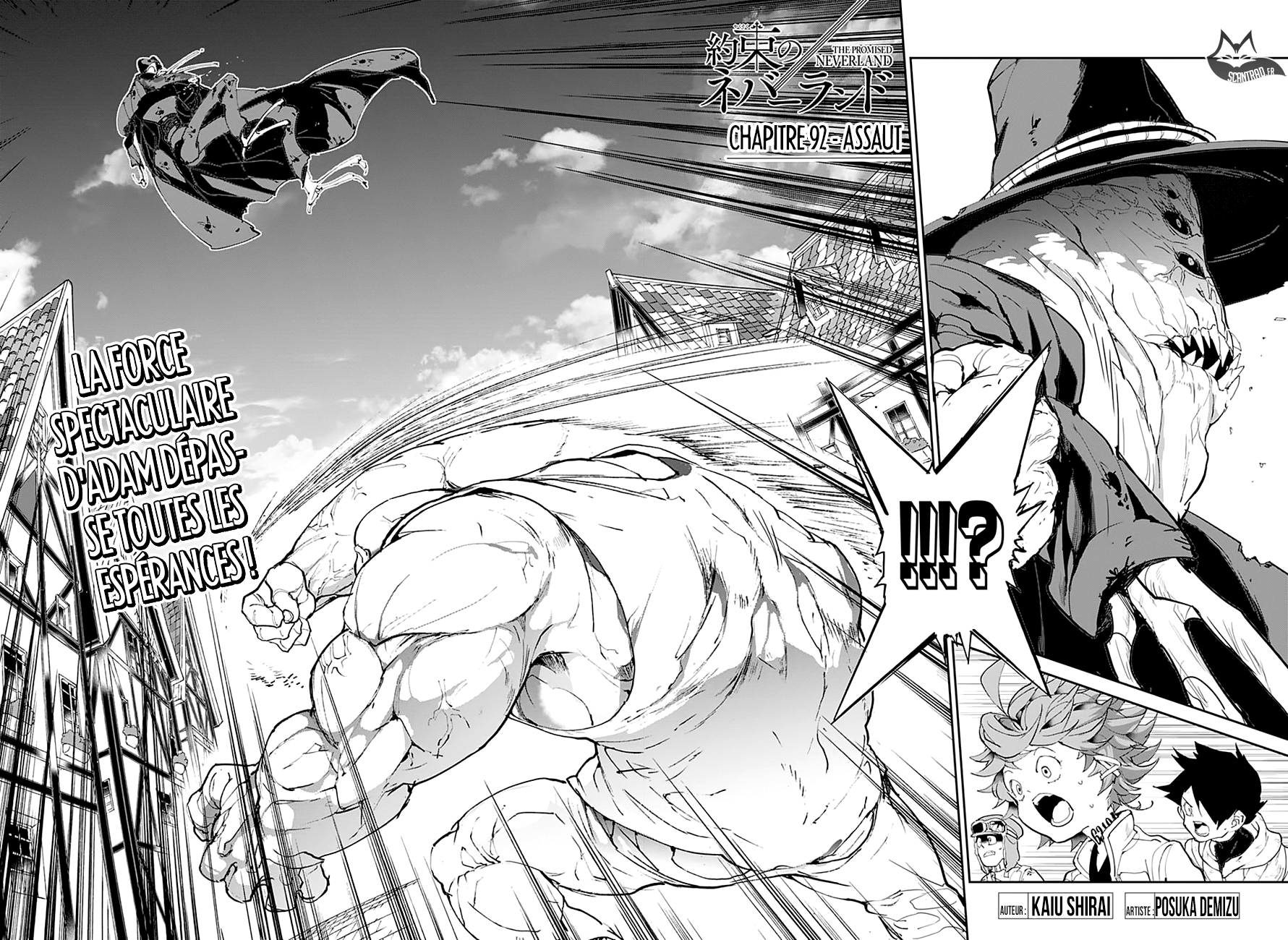 The Promised Neverland: Chapter chapitre-92 - Page 2