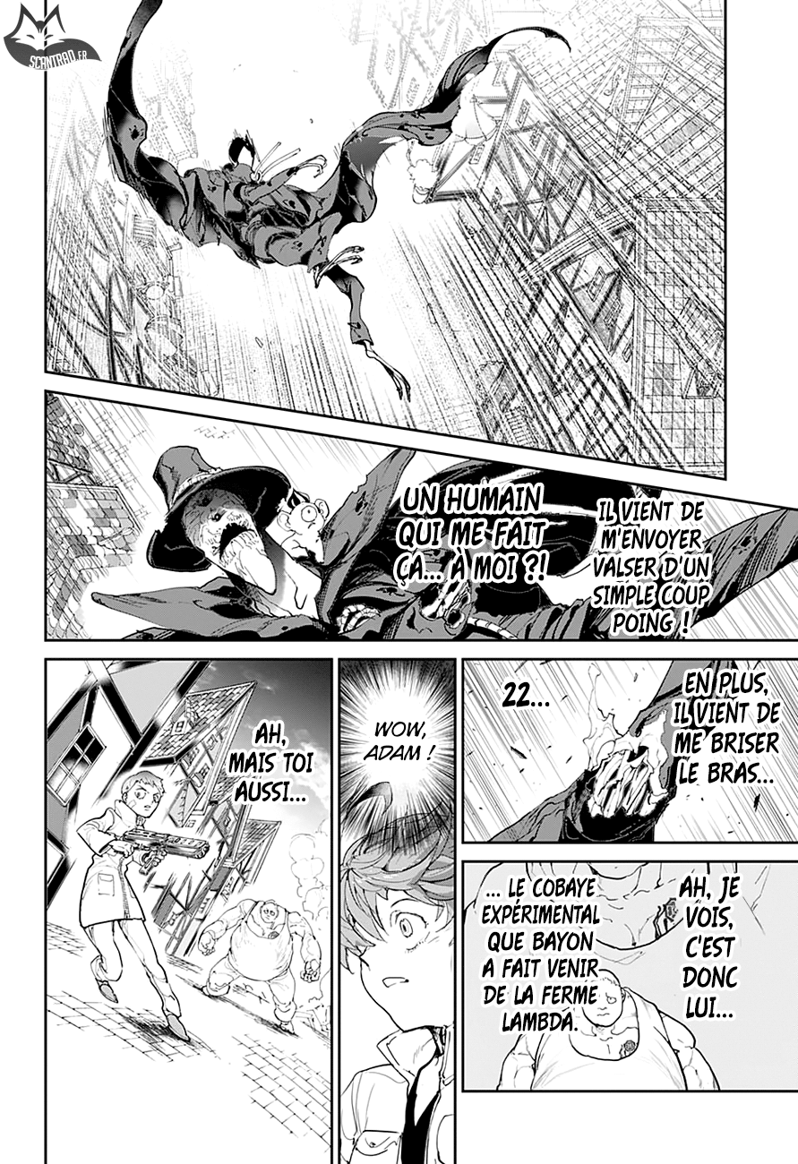 The Promised Neverland: Chapter chapitre-92 - Page 3