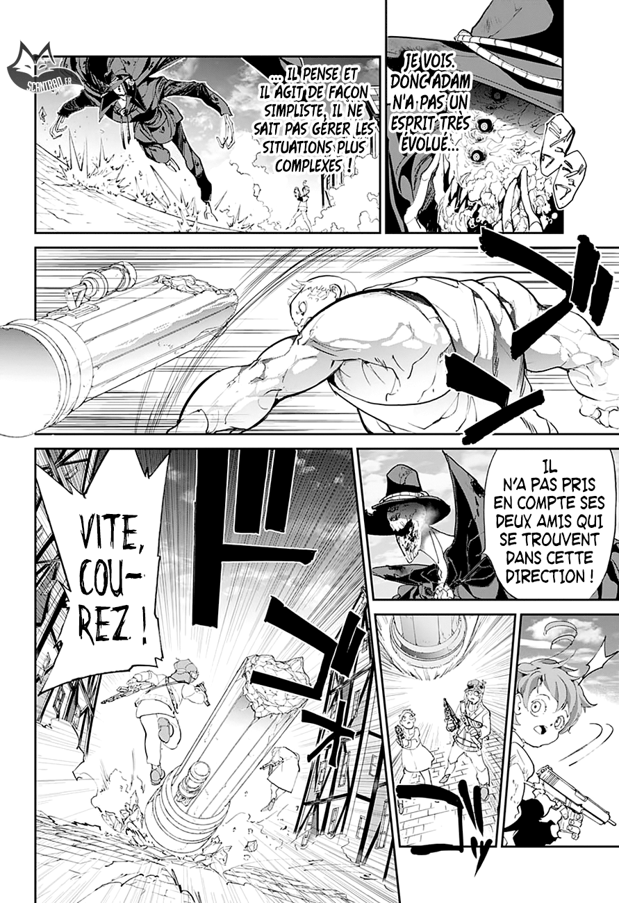 The Promised Neverland: Chapter chapitre-92 - Page 15