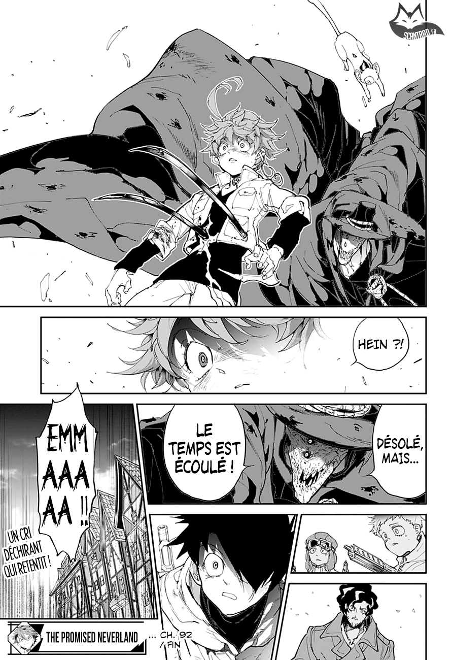 The Promised Neverland: Chapter chapitre-92 - Page 18