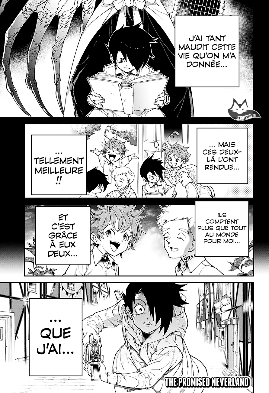 The Promised Neverland: Chapter chapitre-93 - Page 1