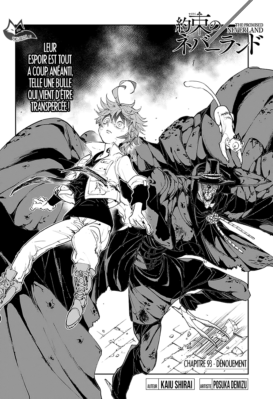The Promised Neverland: Chapter chapitre-93 - Page 2