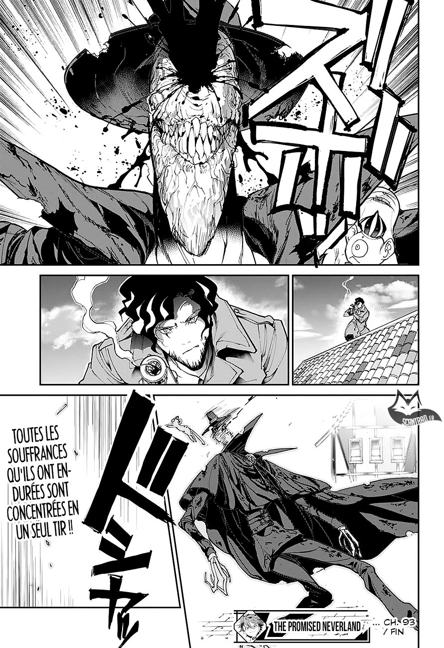 The Promised Neverland: Chapter chapitre-93 - Page 17
