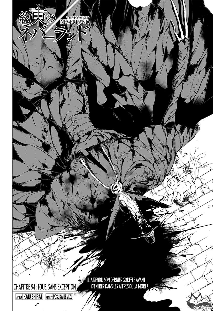 The Promised Neverland: Chapter chapitre-94 - Page 5