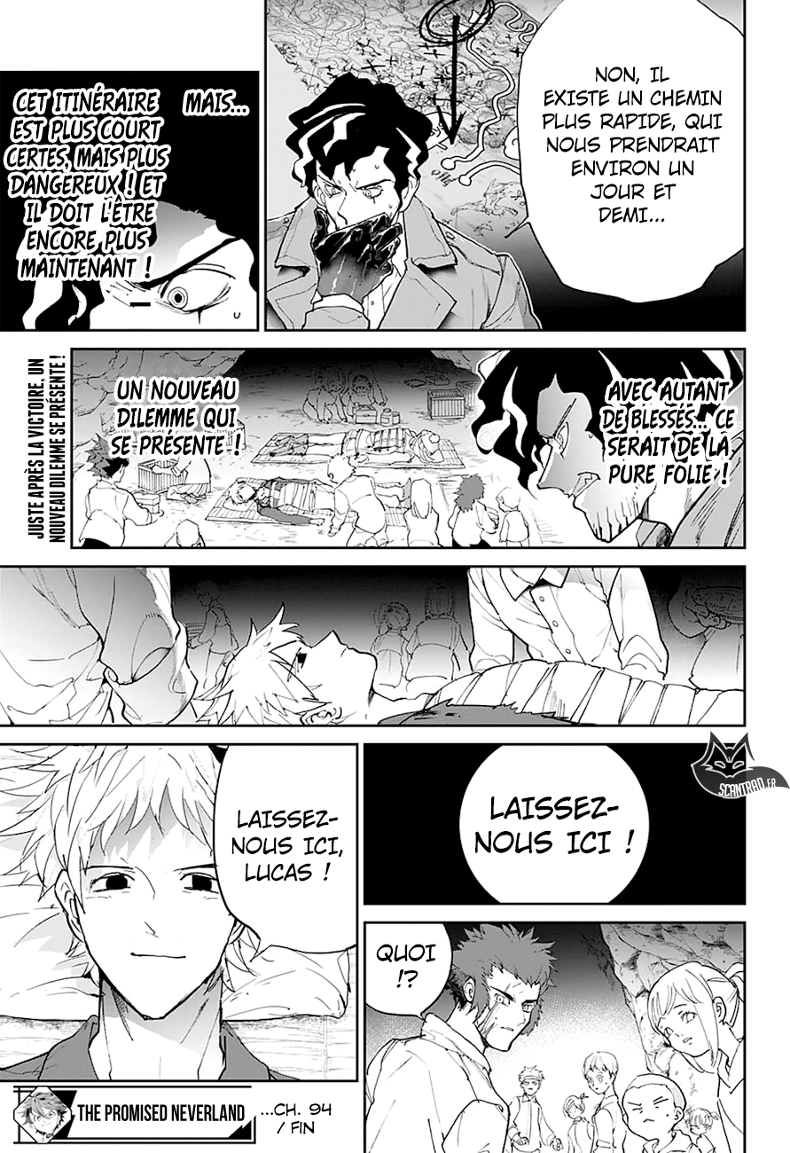 The Promised Neverland: Chapter chapitre-94 - Page 18