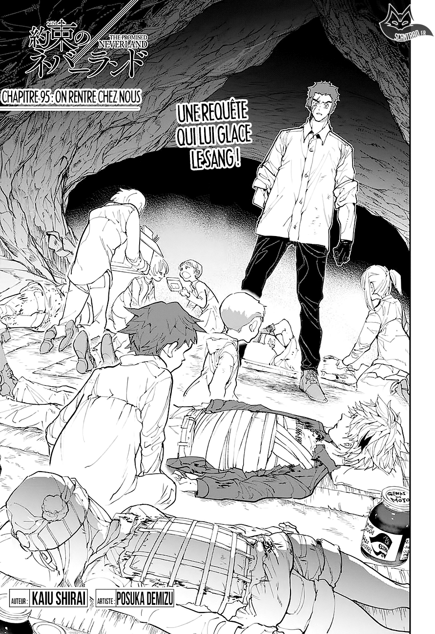The Promised Neverland: Chapter chapitre-95 - Page 3