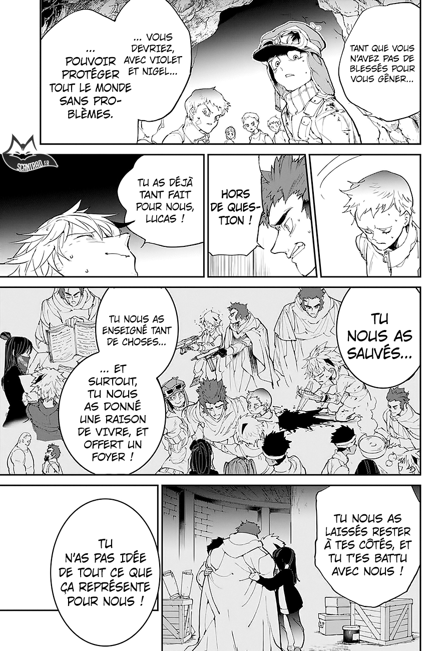 The Promised Neverland: Chapter chapitre-95 - Page 5