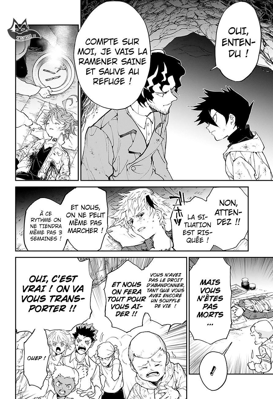 The Promised Neverland: Chapter chapitre-95 - Page 10