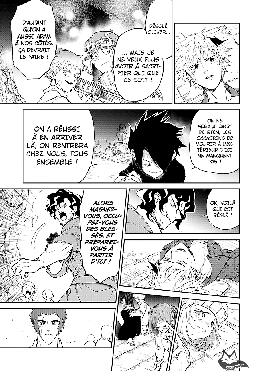 The Promised Neverland: Chapter chapitre-95 - Page 11