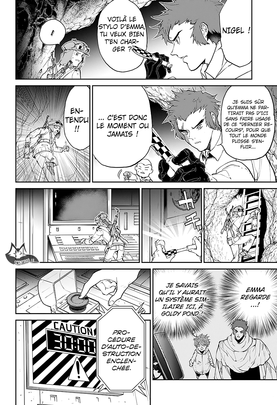 The Promised Neverland: Chapter chapitre-95 - Page 12