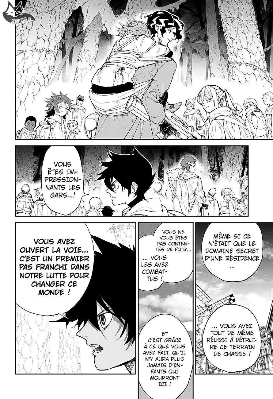 The Promised Neverland: Chapter chapitre-95 - Page 16